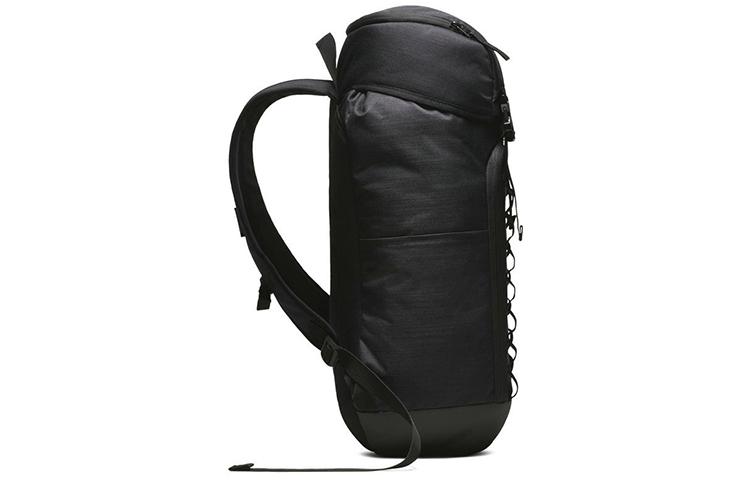 Nike Polyester Backpack Regular Unisex Black BA5449-010