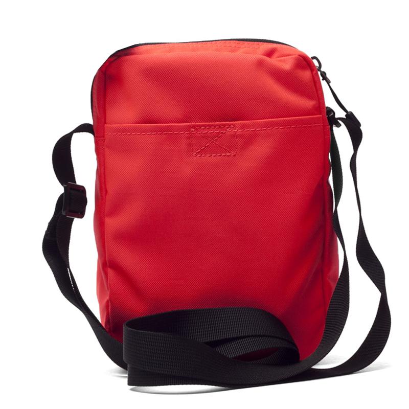 New Nike Polyester Crossbody Bag, Shoulder Bag Men's Red BA4293-673
