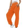 Pantaloni sportivi da donna primaverili e autunnali a gamba affusolata, pantaloni casual ampi e rilassati
