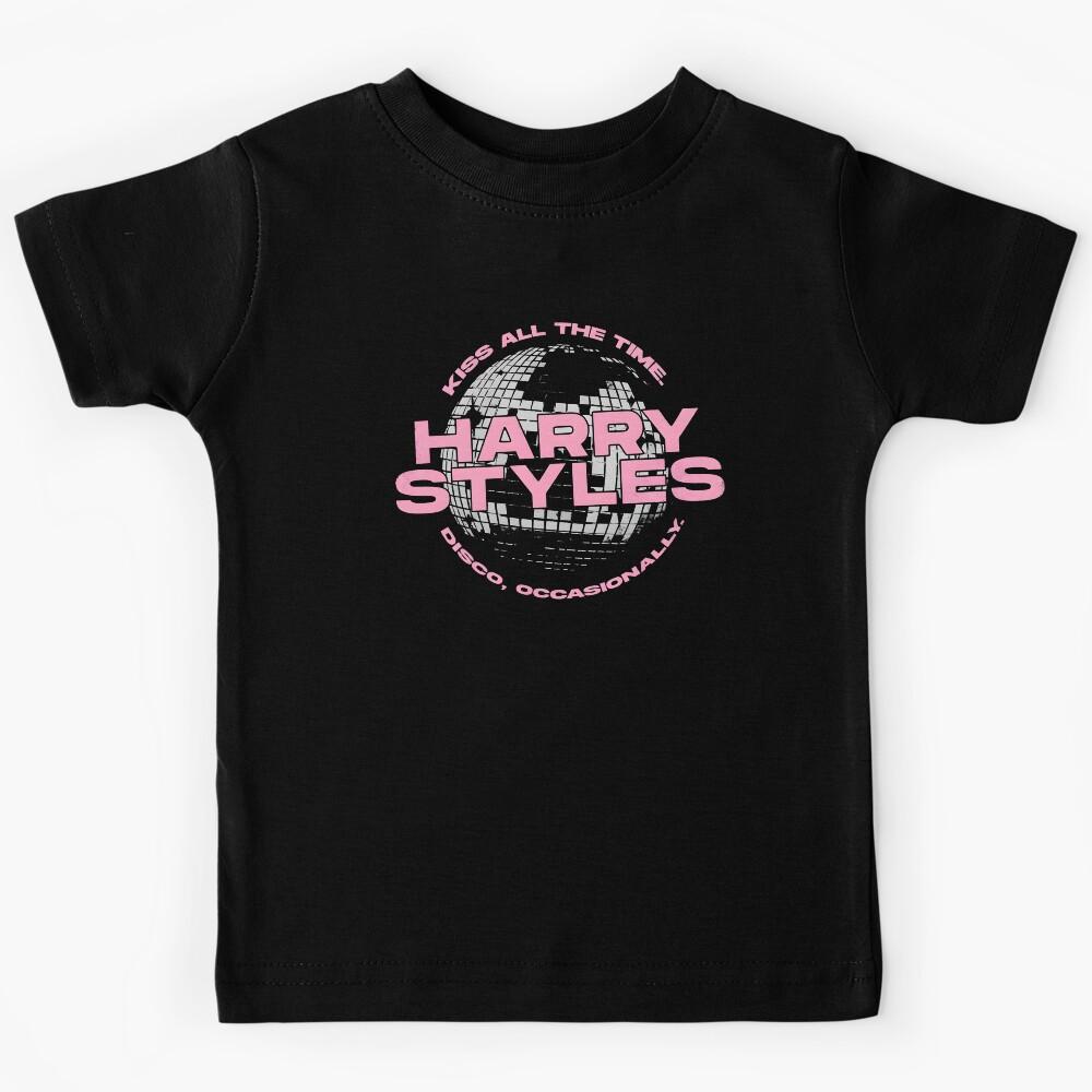 Harry Kiss All The Time Disco Occasionally Tour Kids T-Shirt 170