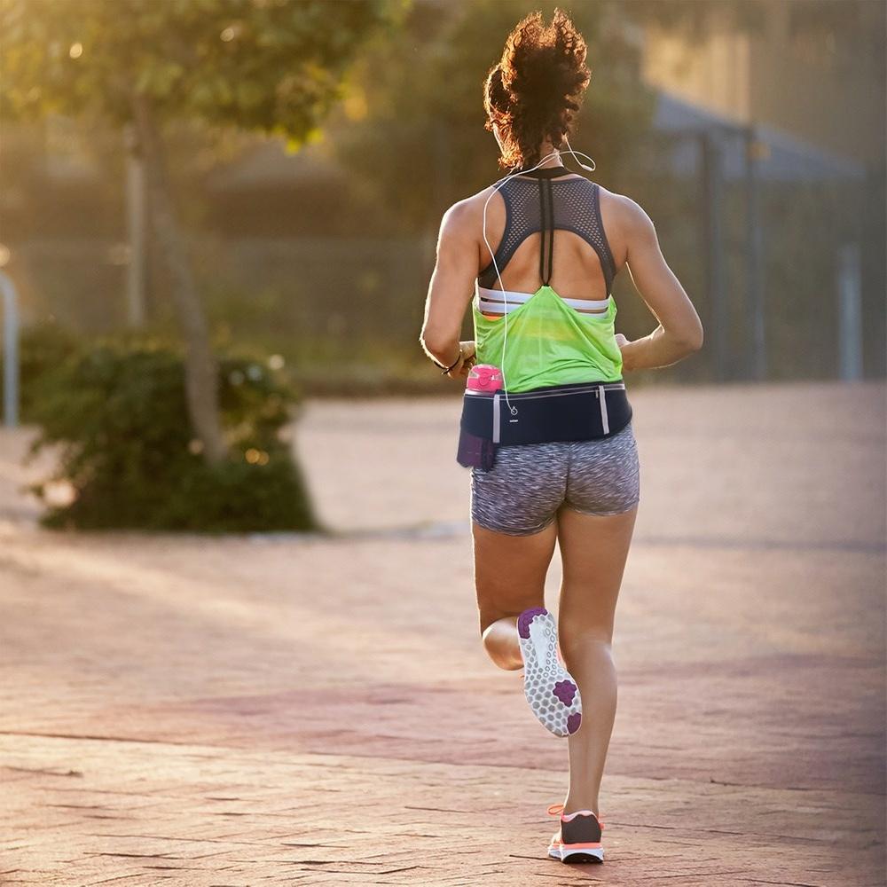 Reflective Kidney Bag Waist Bag for Women Men for Running On the Belt