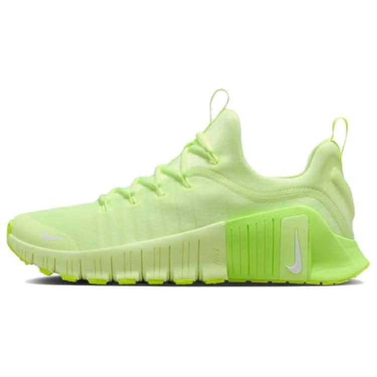 (WMNS) Nike Free Metcon 6 Barely Volt Volt Volt Glow White Women s FJ7126-702 EU 36.5