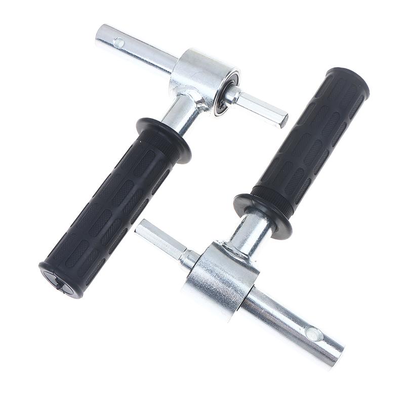 Attacco Trapano Avvitatore Senza Fili Per Sonda da Ghiaccio Adattatore Metallico Convertitore Punta per Trapano Elettrico Accessorio per Pesca sul Ghiaccio all'Aperto