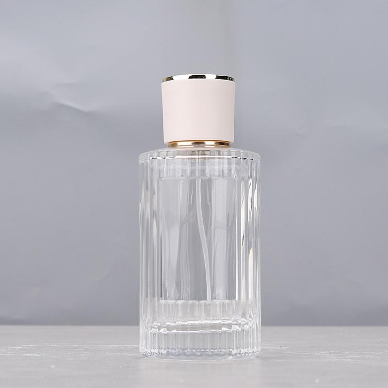 30ml Portable Glass Perfume Spray Bottle - Refillable Travel-Sized Bottle