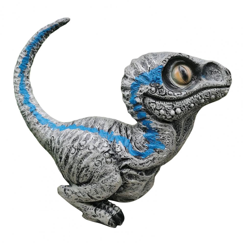 Realistic Dinosaur Figurine Resin Dinosaur Statue Weather-Resistant Outdoor Dinosaur Statue Decoration Home Sculpture Ornament