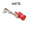 Universal Car Sound Simulator Car Turbo Sound Whistle S/M/L/XL Vehicle Tuning Device Exhaust Pipe Turbo Sound Whistle