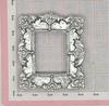 Baroque Cream Resin Photo Frame - Mini Retro DIY Handmade Decorative Ornament
