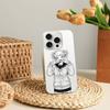 H-Himiko T-Toga Phone Case For IPhone 17 16 15 12 11 Pro Max 14 Plus 13 Mini Clear Cover Soft Funda