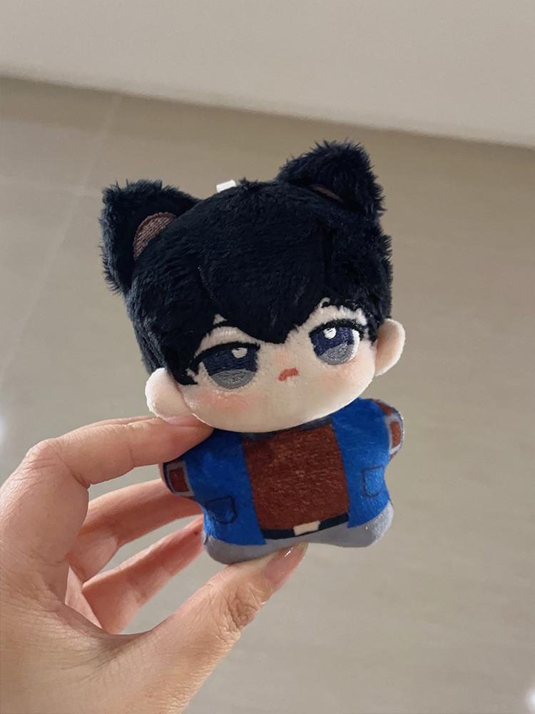 Cute 10cm Wu Xie Character Plush Toy From Tomb Raider Story With Soft Pp Material Cotton