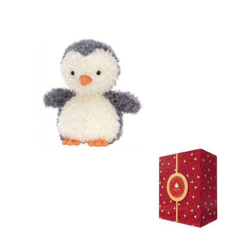 JELLYCAT Arctic and Antarctic Series Little Penguin Comfort Doll Plush Doll 18cm Height