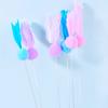 Cat Toys Feather Interactive Cat Toy Long Handle Toys for Cats Teasing Stick Steel Wire Cats Toy Wool Ball Sticks Pet Supplies