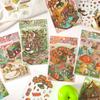 JIAMEI Kawaii 3D Miniature Scene Cartoon Pocket Cabin Landscape Stickers DIY Handmade Stacking Scrapbook Album Sticker