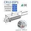 GTRIC M12 Capacitive Proximity Sensor 3-wire DC 10-30V NPN PNP IP65 Flush Non-flush Industrial Non-contact Switch