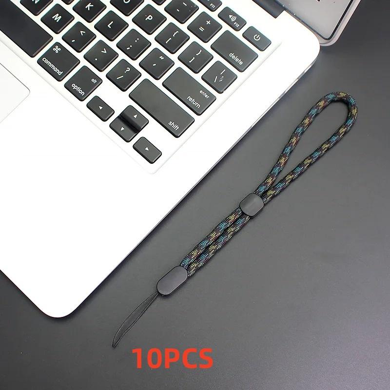 10pcs Adjustable Wrist Strap Hand Lanyard For iPhone Samsung Phone Accessorie micro Camera GoPro USB Flash Drives Keys ID Card