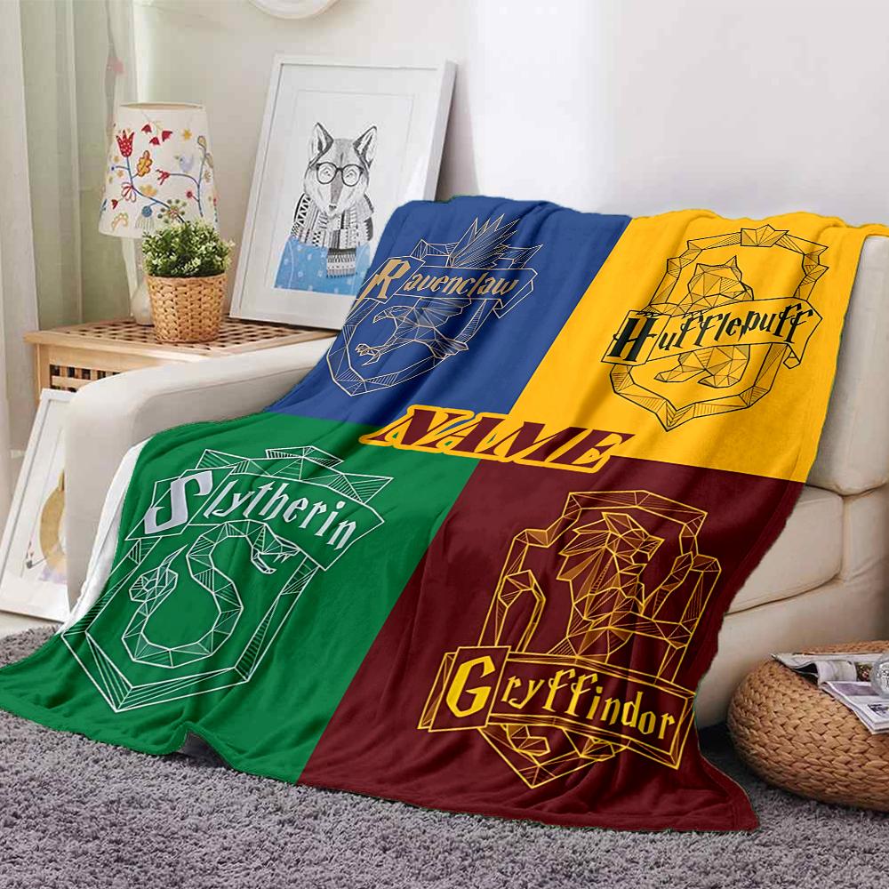 Custom Name "Snape's Legacy: Always" blanket for Couch & Bed, Plush Cozy Fuzzy Blanket Super Soft & Warm Blankets for Fall and Winter. 0908107