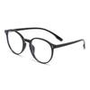 Customized Prescription Blue Light Blocking TR90 Oval Glasses for Women with Small Faces