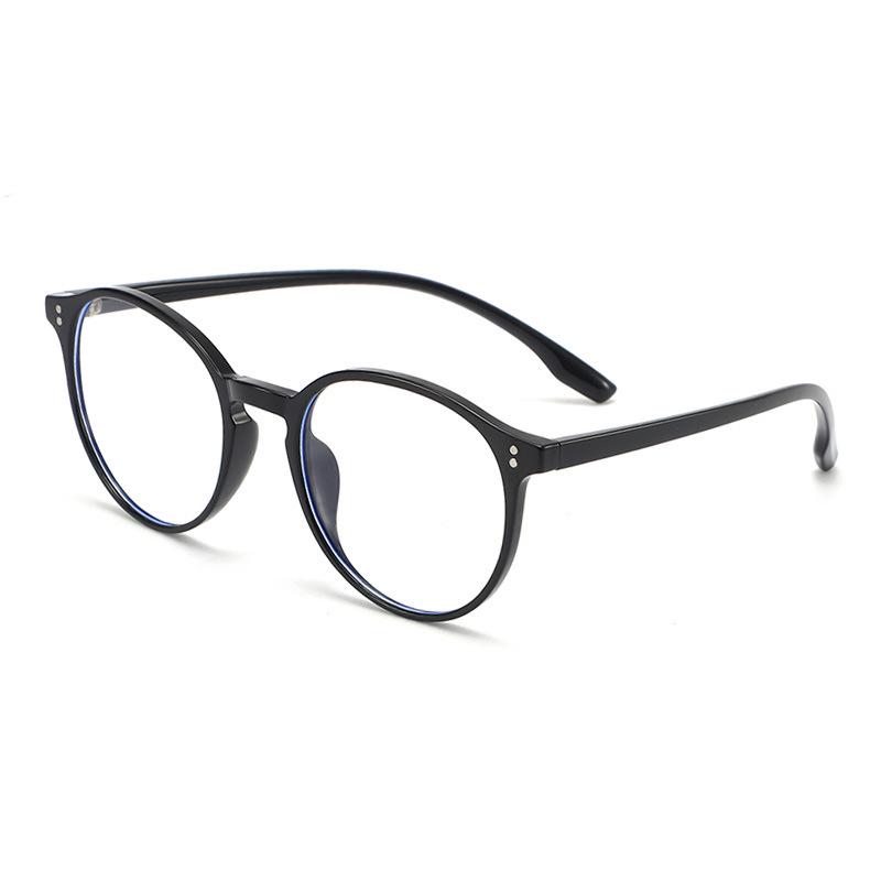 Customized Prescription Blue Light Blocking TR90 Oval Glasses for Women with Small Faces