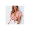 Canottiere Crop Top Moda Donna Casual di Alta Qualità per uno Stile Senza Sforzo