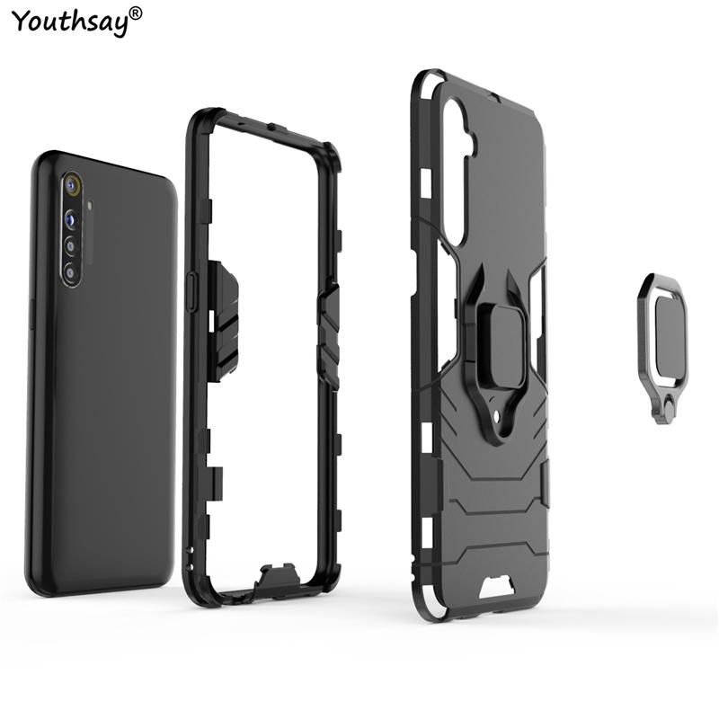 Cover per Custodia OPPO Realme XT Per Realme 6 5 C3 C15 C11 7 X2 X50 Pro Find X2 Reno4 Custodia Protettiva in Gomma Per Realme XT