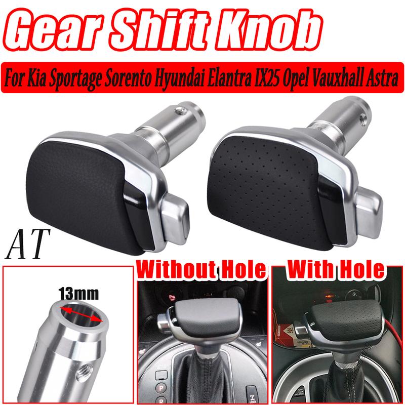 Automatic Transmission LHD Car Gear Shift Knob Shifter For Kia K3 K4 K5 K7 Sportage Sorento For Hyundai Elantra Santa Fe Sonata