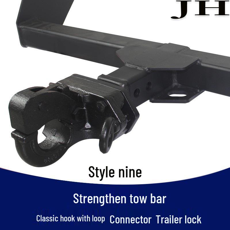 Rear Tow Hook for Honda Avancier, XRV, CRV, Elysion, Fit - Perfect for Tow Bar Modifications.