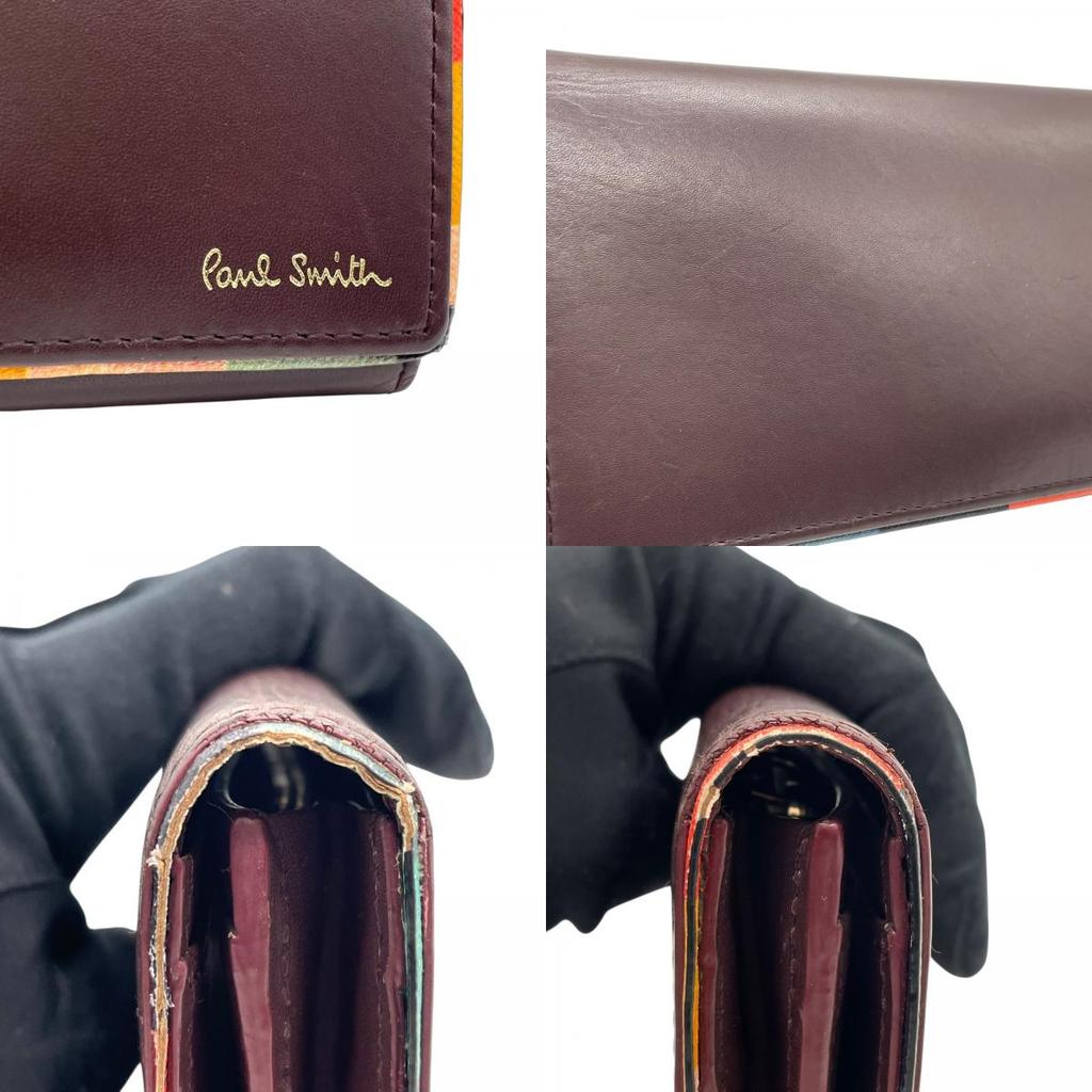 Used Paul SmithPurse Brown Leather Women