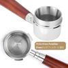 Coffee Dosing Ring, Espresso Dosing Funnel, Stainless Steel Coffee Ring, Replacement Dosing Ring, Stainless Steel (Dosing Ring - Fits Portafilter