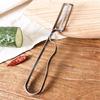 Multifunctional Stainless Steel Kitchen Tooth Type Planer Fruits and Fruit Peeler 16.5*2.5cm
