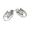 R1200GS R1250GS Stainless Steel Foot Pegs FootRest Footpegs Foot Rest For BMW R 1200GS R1250 GS Adventure 2014-2023 