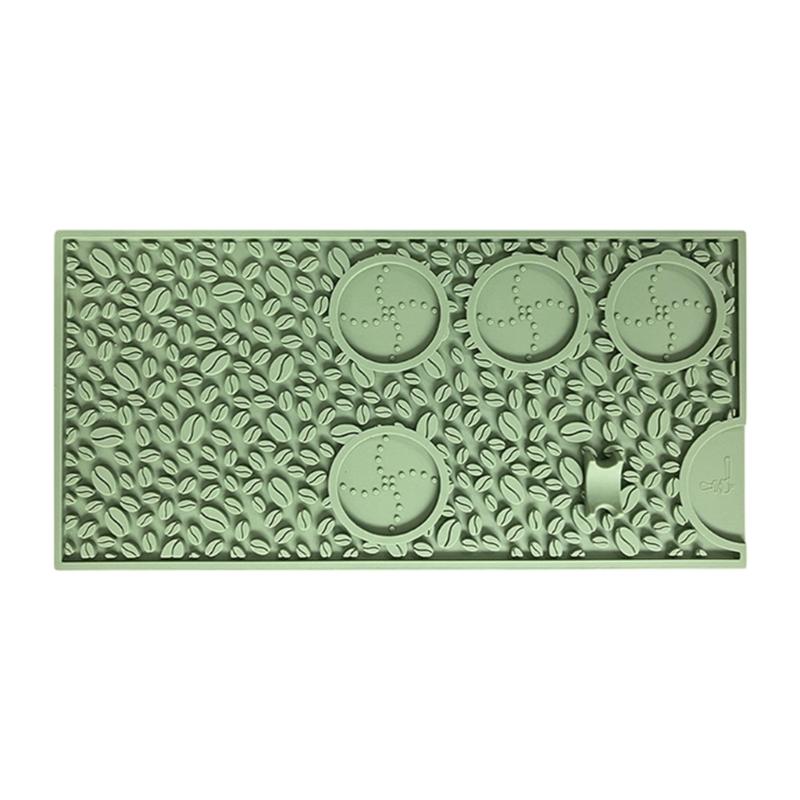 High Quality Brewing Coffee Tamping Mats Durable Silicone Materials Ideal For Espressos Machines And Countertops Protections