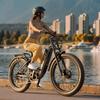Shengmilo S700 PRO All Terrain E-Bike 2000W Dual Motor 45km/h 40° Climb 26" Fat Tire Electric Bike with IP65 Color Display
