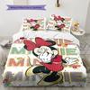 Retro-chic Minnie Mouse Themed Bedding Set – The Perfect Choice for Decorating A Child's Bedroom. Comfortable and Warm.