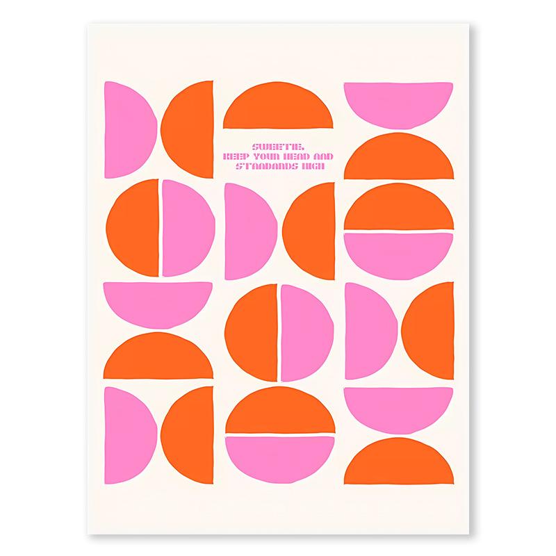 

Скандинавские Позитивные Вибрации Девочки Розовые Вдохновляющие Цитаты Плакаты Печатная Картина Абстрактная Холст Живопись Настенное Искусство для Домашнего Декора 21x30cm No Framed