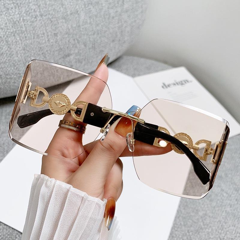 

JYL TS Sunglasses Small Ellipse Diamond Hip-hop Unisex/90251 B-5224 электрические лаванды