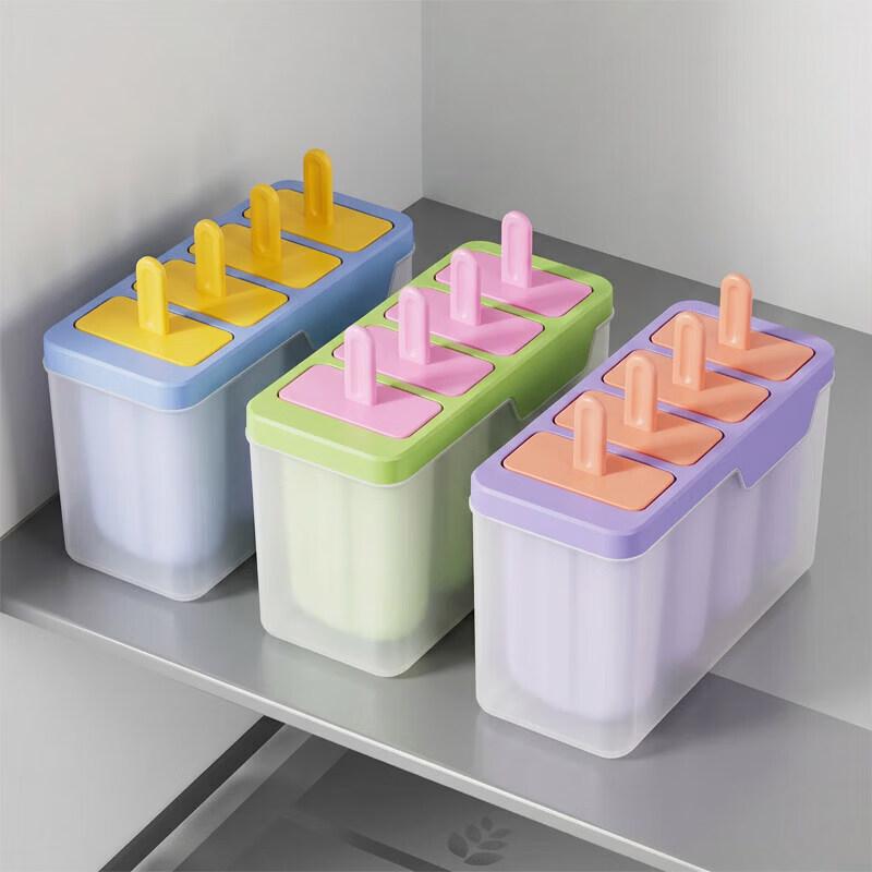 ZISIZ DIY Food-Grade Ice Cream Pop Mold