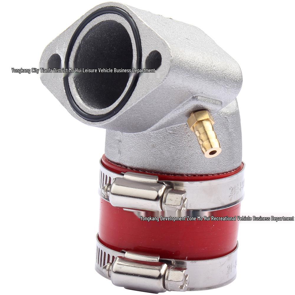 

GY6 150CC Carburetor Intake Manifold for Skateboard, Motorcycle, ATV, Beach Buggy - 27MM None