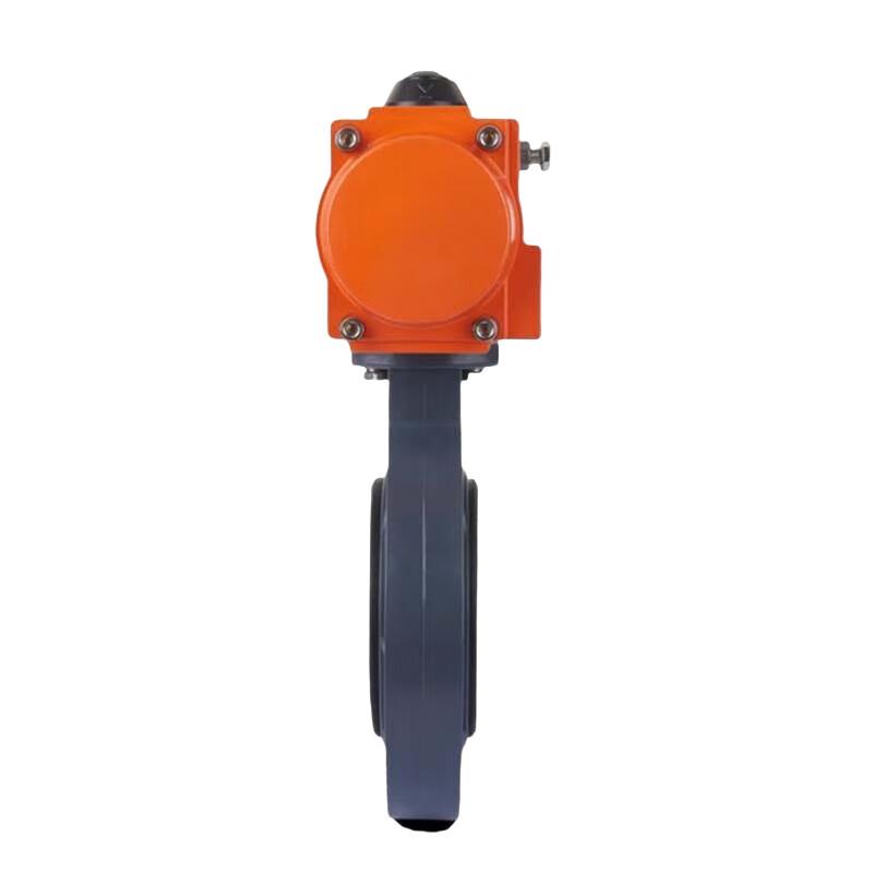 Pneumatic Wafer Butterfly Valve