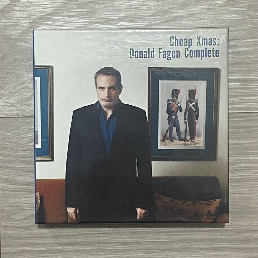 

[USED] Cheap Xmas: Donald Fagen Complete (5CD)
