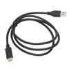 Charging Cable Black PVC 1 Meter Fast Speed TypeC USB3.1 to USB3.0 Charger Cord