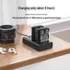 UGREEN Camera Battery Charger Set for Canon LP-E6NH CN plug (adapter included)