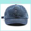 Unisex Jeansowa Czapka Baseballowa Z Zakrzywionym Daszkiem I Osłoną Przeciwsłoneczną Na Podróże I Czas Wolny
