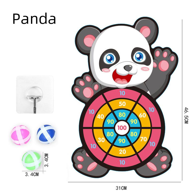 Montessori Dart Board Ziel Sport Spiel Spielzeug Für Kinder 4 Zu 6 Jahre Alt Outdoor Spielzeug Kind Indoor Mädchen Klebrige ball Jungen Geschenk