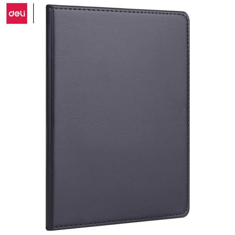 Deli 7901 Leather Hardcover Notebook