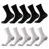 10/5Pair Men's Classic Socks Unisex Sports Socks for Men Running Basketball Anti-slip Outdoor Breathable Man Socks Autumn Winter