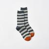 It's Socks Basic Striped Socks Gray_FS0825017