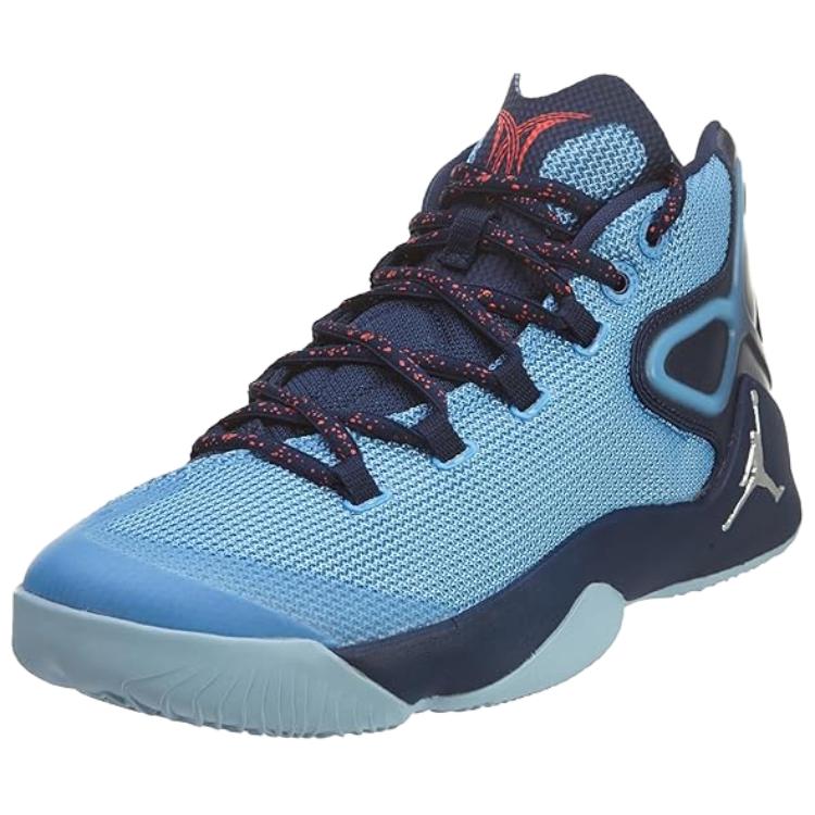 Jordan Melo M12 Basketball Shoes Men's Blue 827176-407