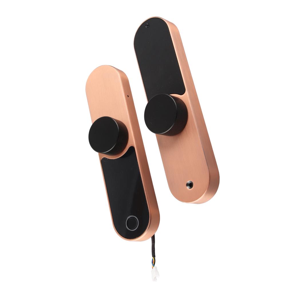 Fingerprint Password Lock Bluetooth APP Control Card Unlock for Office Hotel Apartment Door