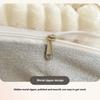 4PCS/set Thick Solid Color Velvet Duvet Cover Winter Warmth Bedding Set Double Quilt Cover Twin Queen King Comforter Cover