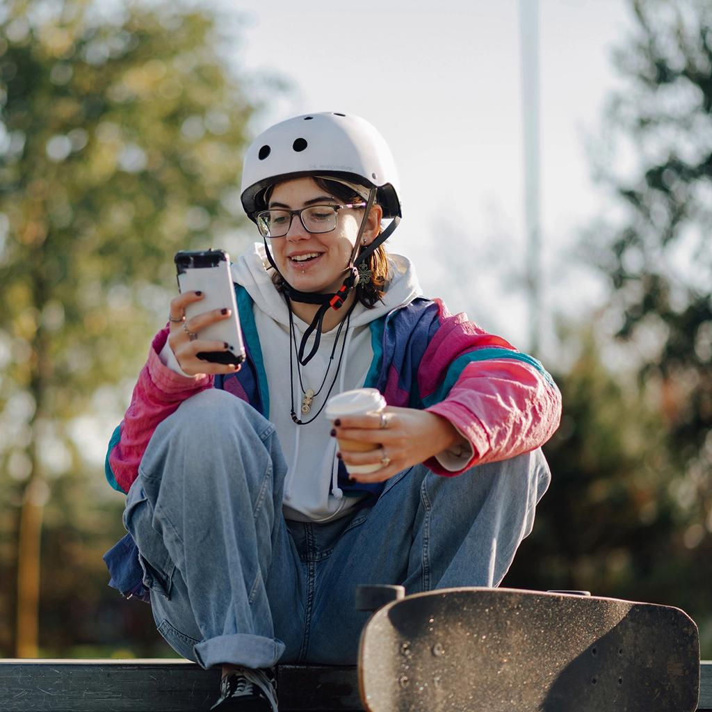 Wozinsky Bmx Cycling Helmet For Scooter 48-52 Cm Safe For Children