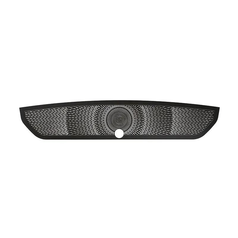 For Land Rover Defender 110 -2024 Dashboard Air Outlet Anti-blocking Mesh Cover Dashboard Speaker Cover Stainless Steel Car